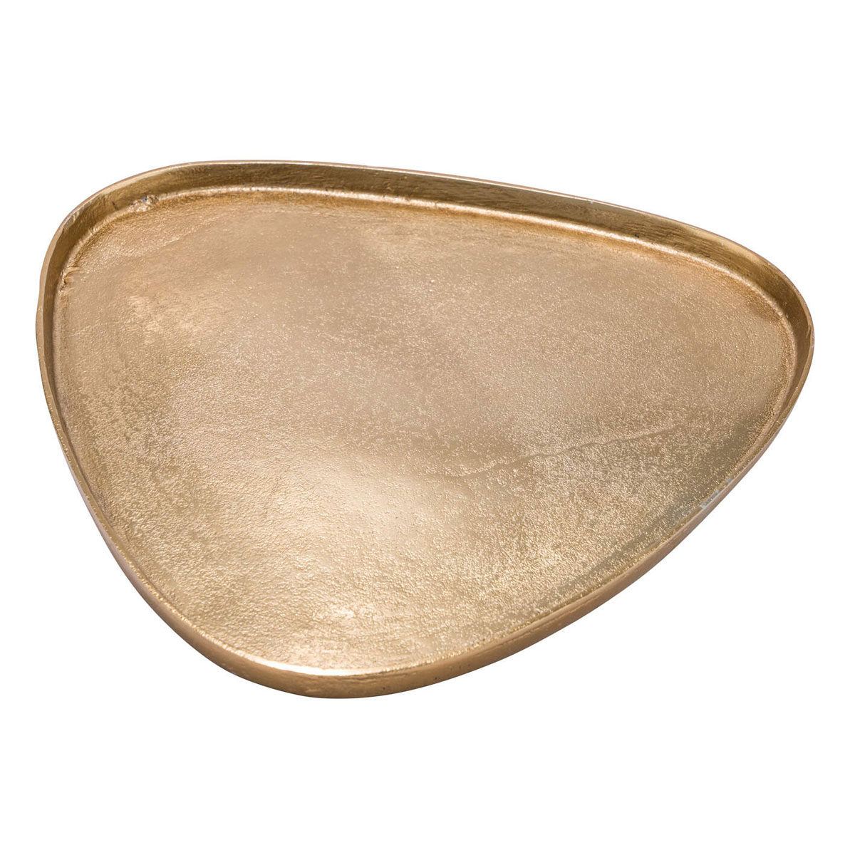 Aluplatte gold 30x1,5x31cm