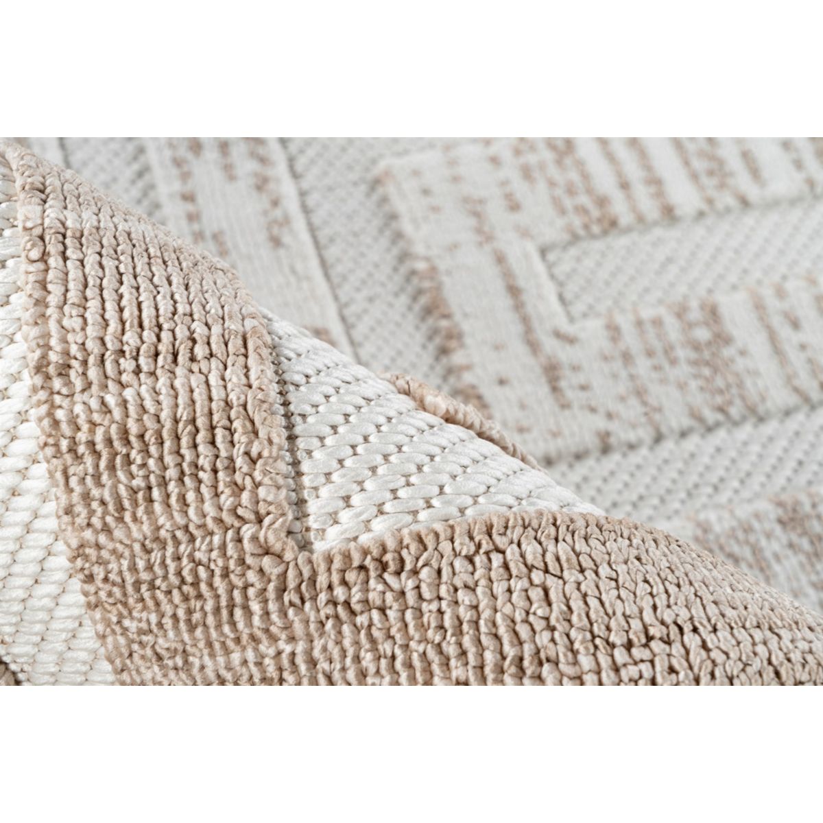Sarai 125 Braun / Beige 80cm x 150cm Bild 3