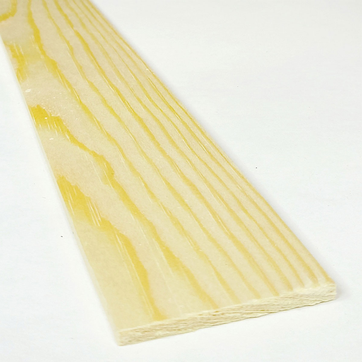 Rechteckleiste Kiefer 100 x 4,7 x 0,5 cm