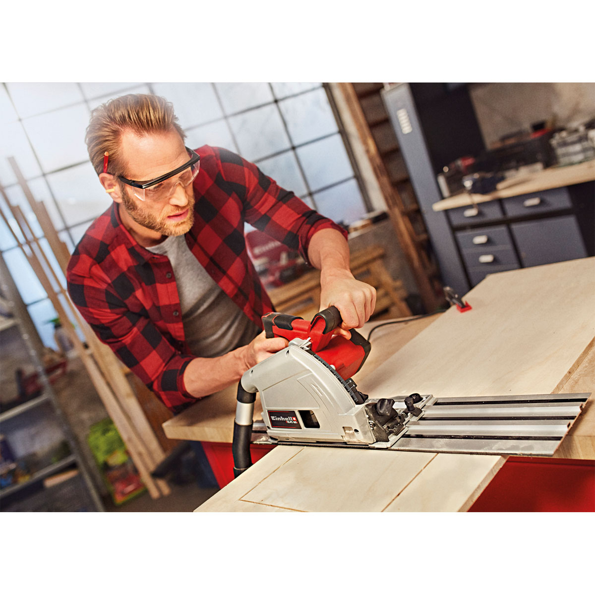 Einhell Tauchsäge TE-PS 165 Bild 2