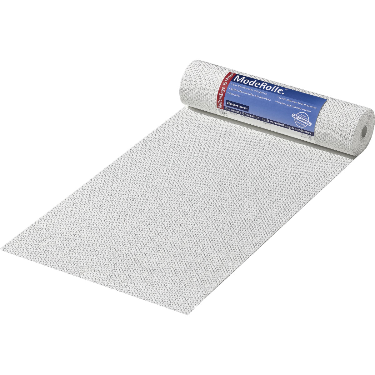 Riesenrolle Schaumtapete 15m Bild 1