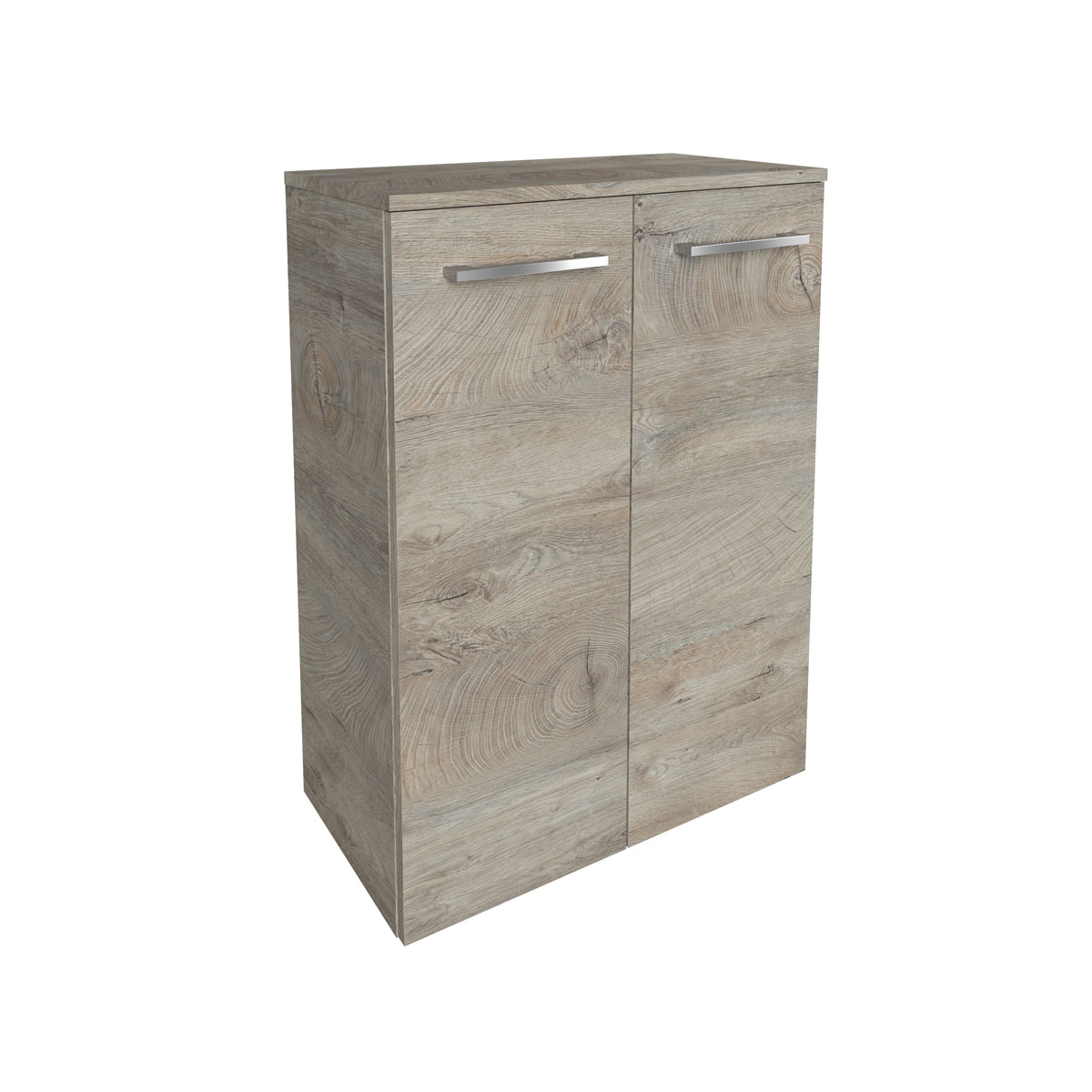 Fackelmann  Doppel-Midischrank B.Style 602 x 826 x 320 mm Nature Oak