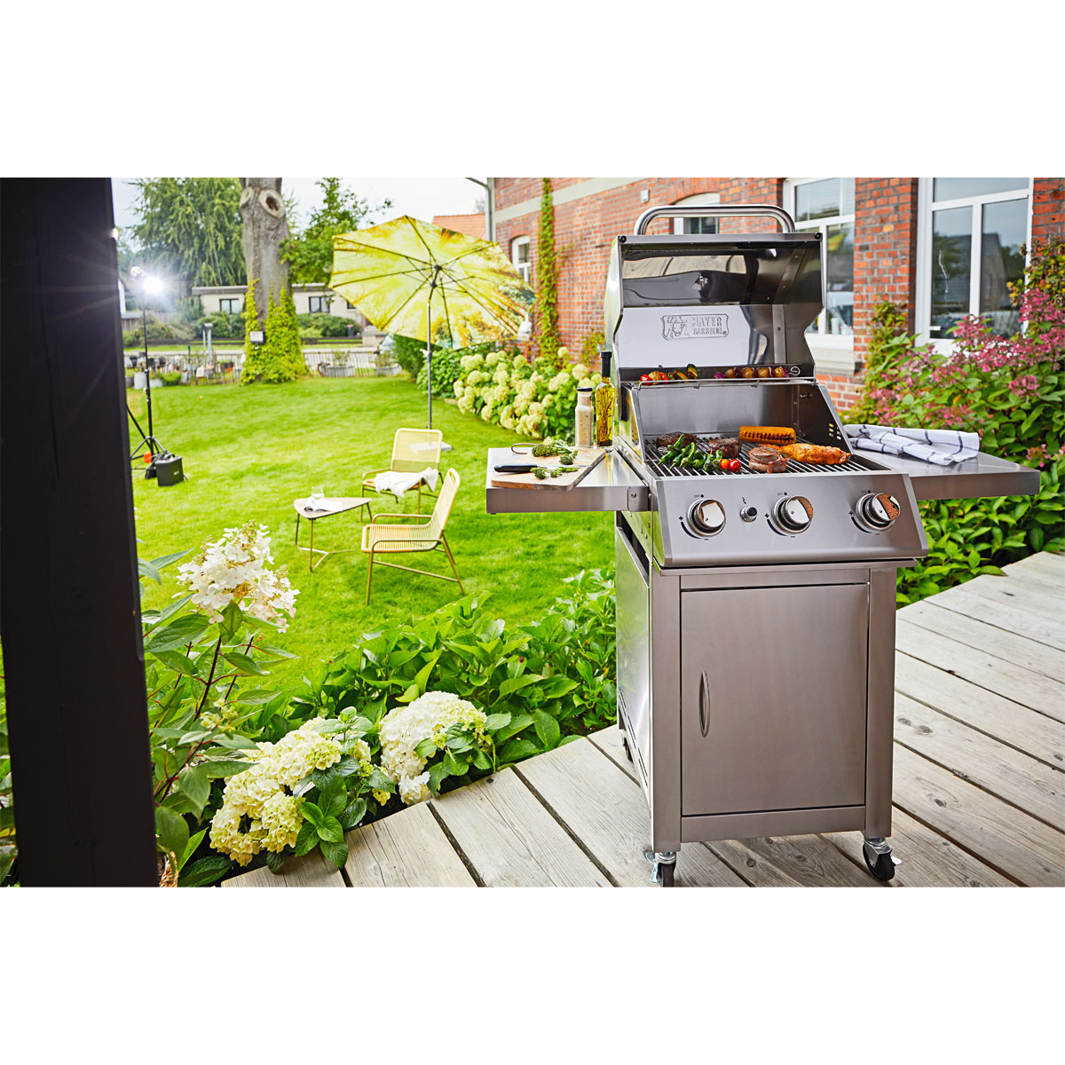 Rothmann Gasgrillwagen Baltimore 3 Bild 7