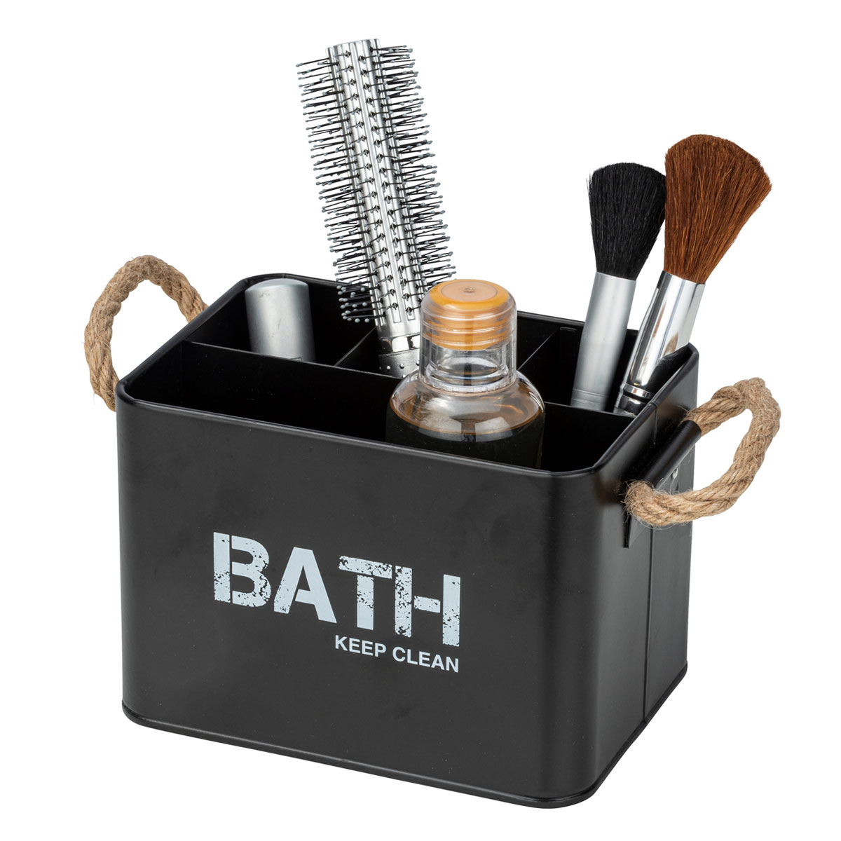 Wenko Bad-Box Gara Schwarz Bild 6