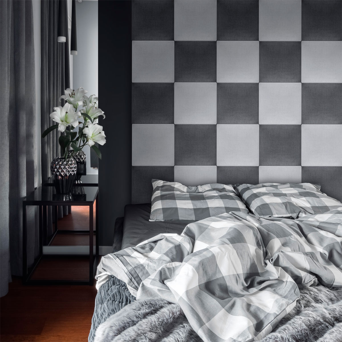 Mollis Palsterpaneele 30x30 cm hellgrau Bild 7