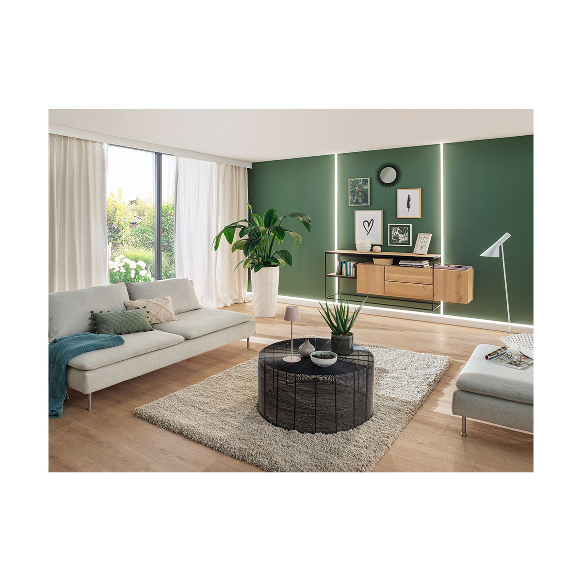 Decosa Zierprofil Selma 2 m Bild 2