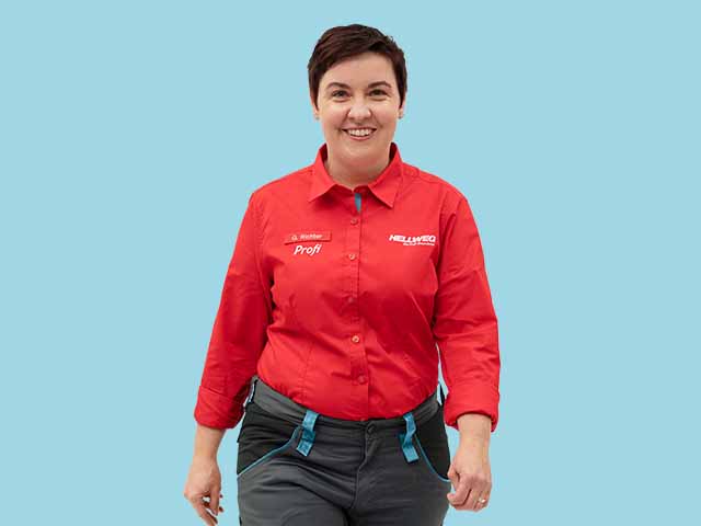 Hellweg-Profi Gisela Richter