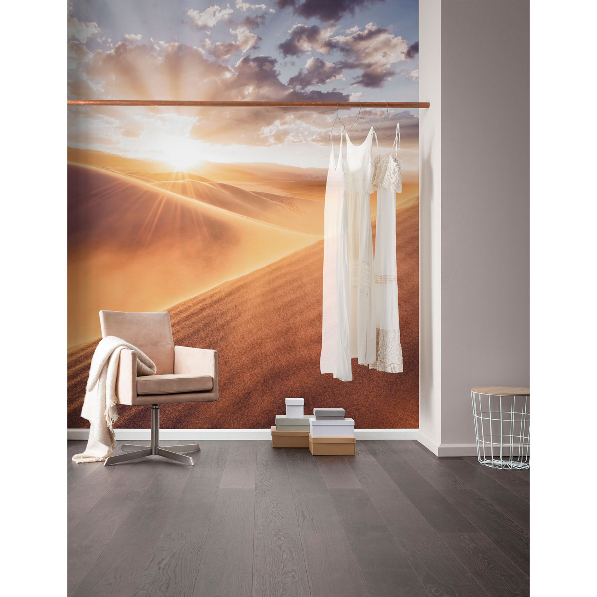 Komar  Vlies Fototapete Gently Touched 400x250 cm