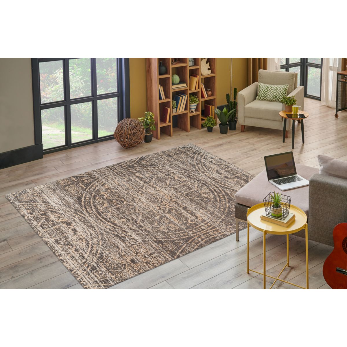 Davis 425 Beige 120 x 170 cm Bild 2