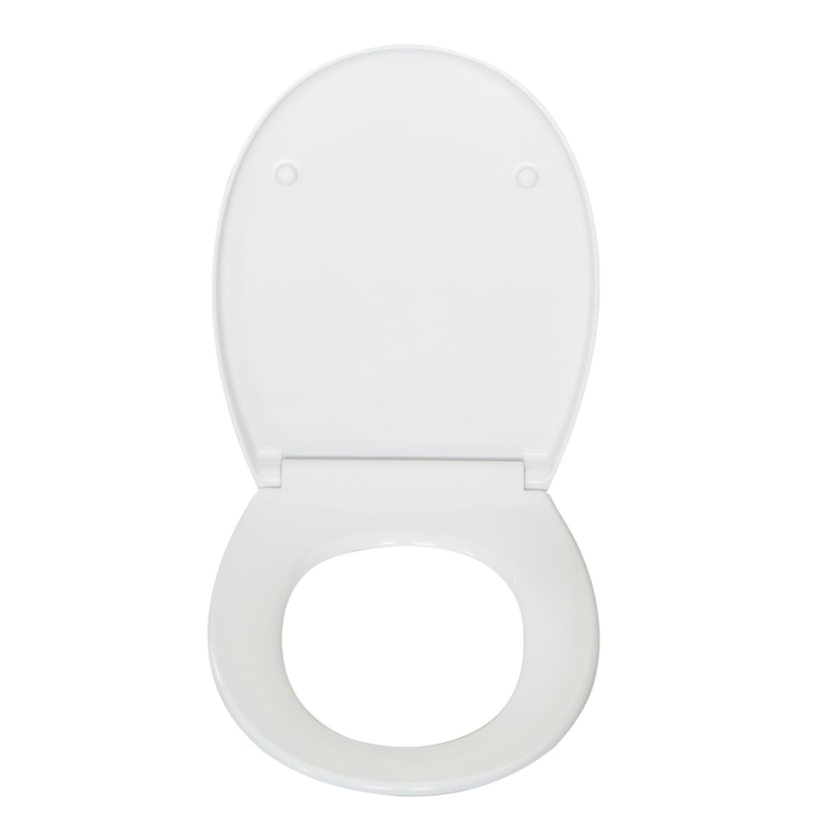 Valblue WC-Wrap weiss Duroplast Absenkautomatik, abnehmbar per Knopfdruck Bild 3