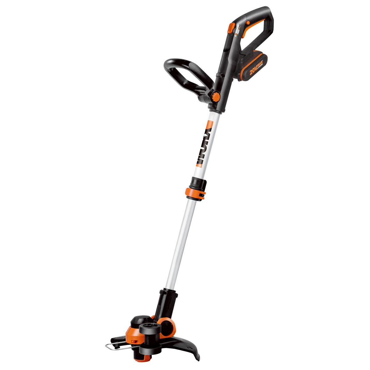 Worx Akku-Rasentrimmer-Set WG163E 6-teilig Bild 1