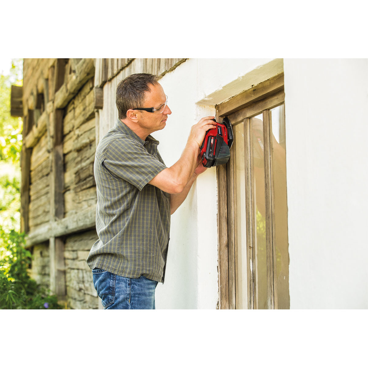 Einhell Akku-Multischleifer TE-OS 18/150 Li-Solo Bild 3