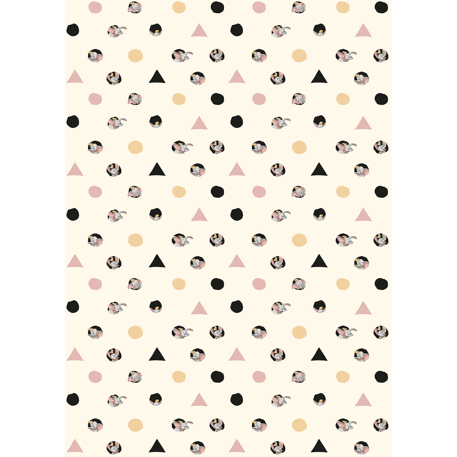 Komar  Vlies Fototapete Dumbo Angles & Dots 200x280 cm Bild 2