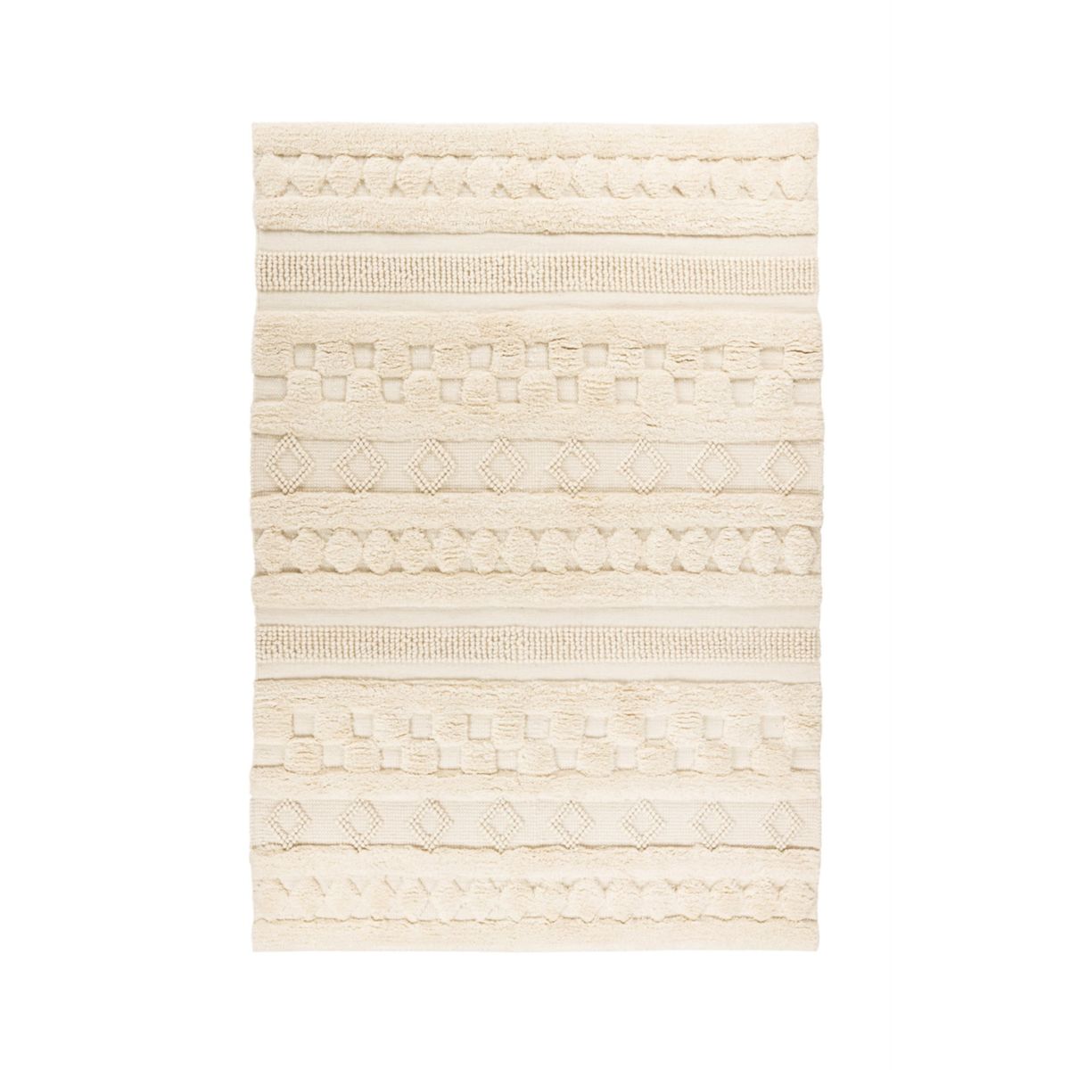 Bohist 125 Natural 120cm x 180cm