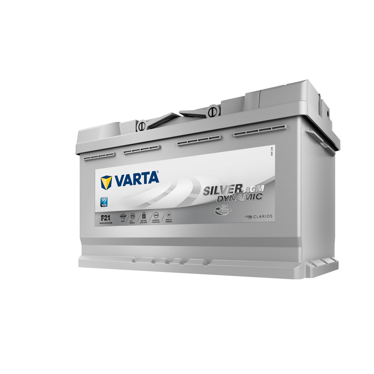 Varta Silver Dynamic F21 Bild 3