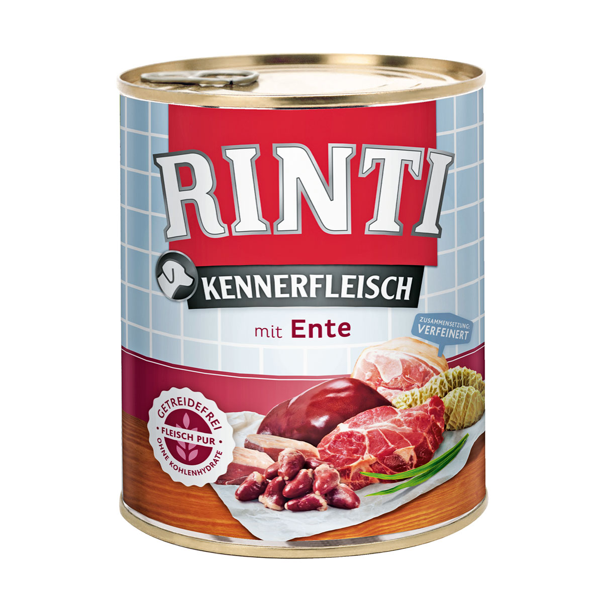 Rinti Kennerfleisch Ente 800 g