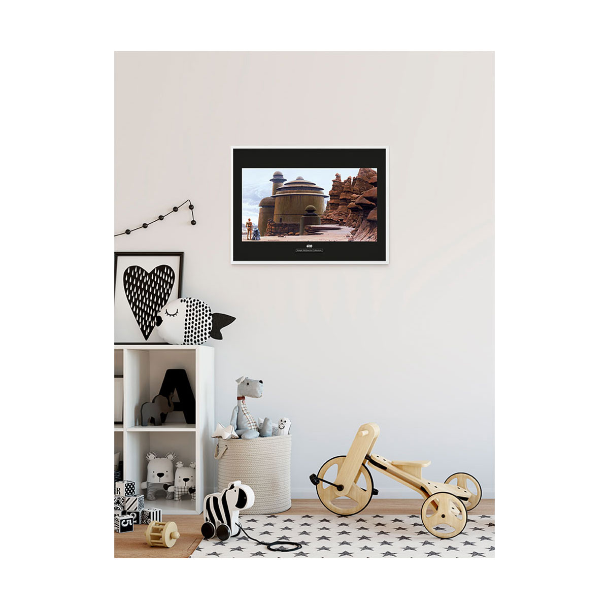 Komar  Wandbild Star Wars Classic Jabbas Palace 70x50 cm Bild 3