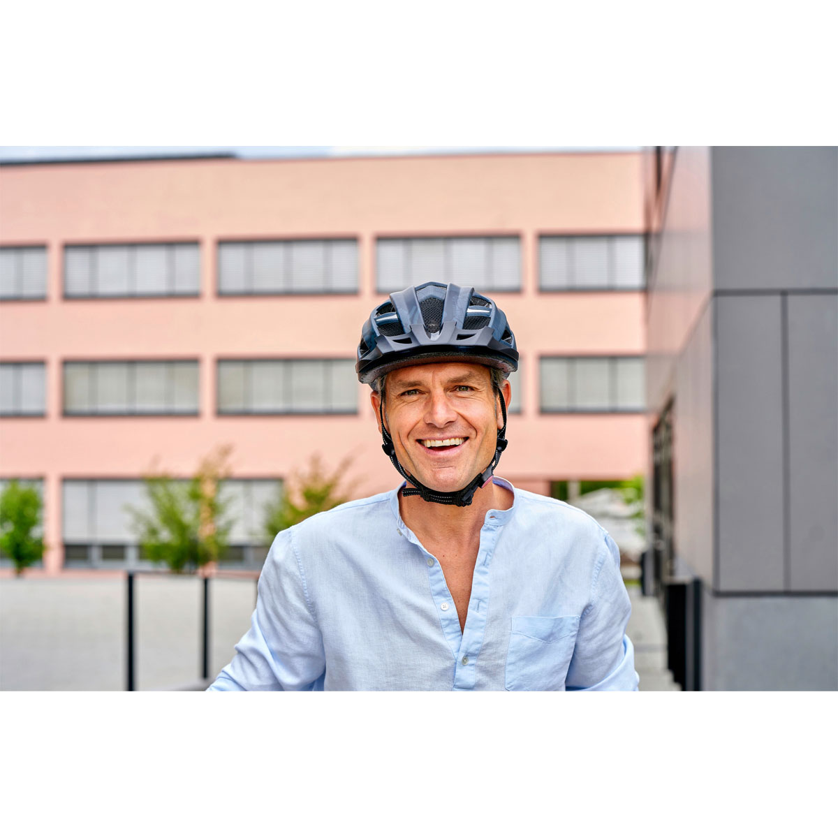 Fischer Bikes Fahrradhelm Urban Brooklyn S/M anthrazit Bild 4