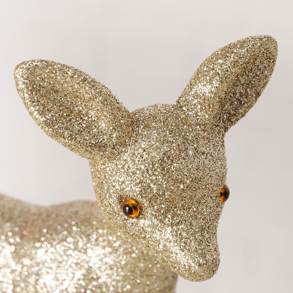 Figur Nelle Reh 2 teilig 13 x 5 x 15 cm gold Kunststoff Bild 6