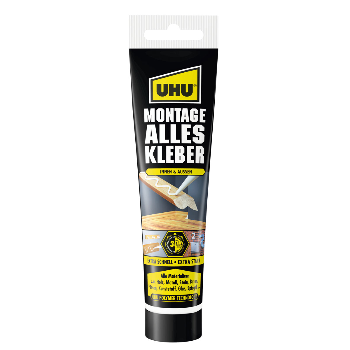 UHU  Montagekleber Alleskleber 165 g Bild 1