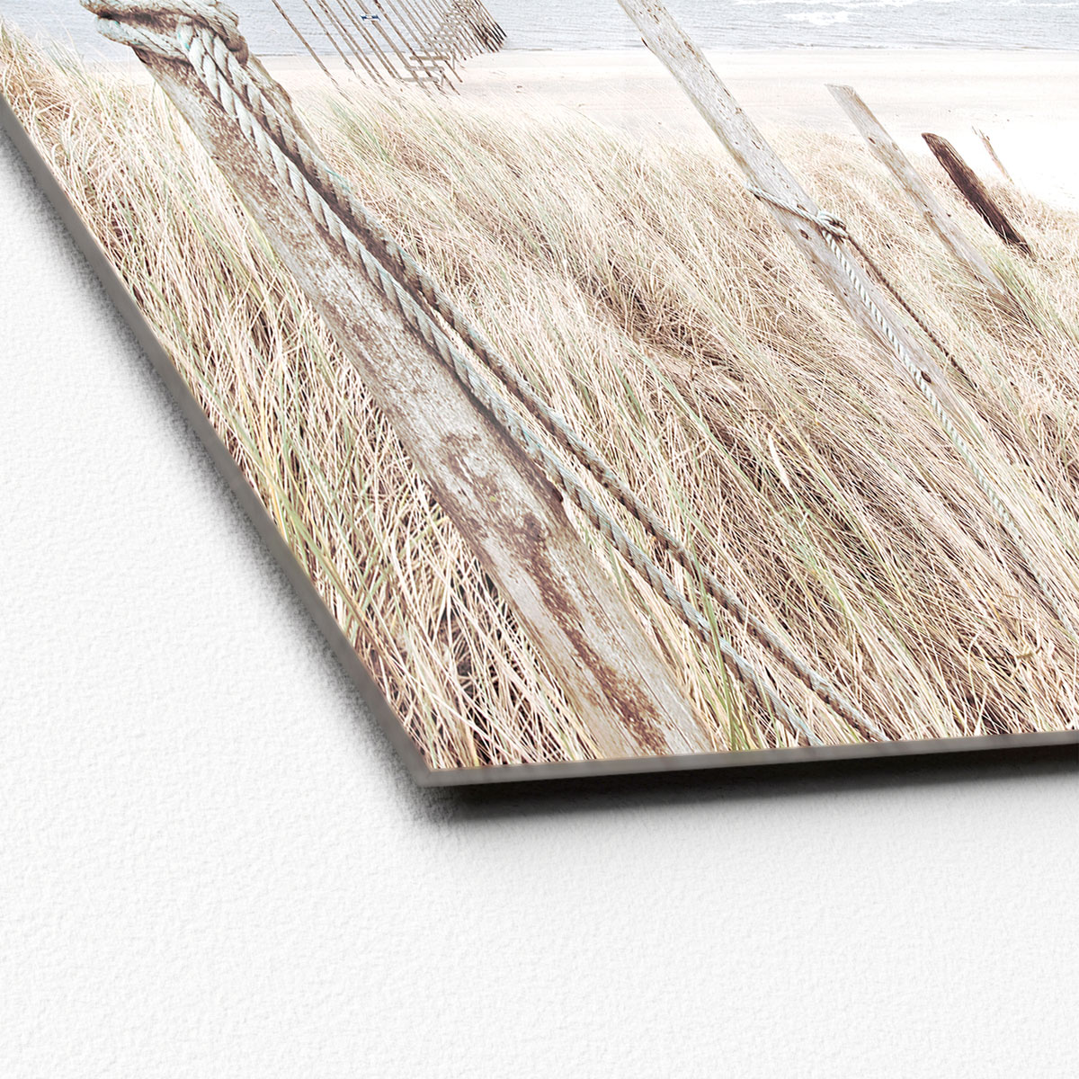 Glas-Art Oase der Sinne II 20 x 20 Glasbild Bild 2