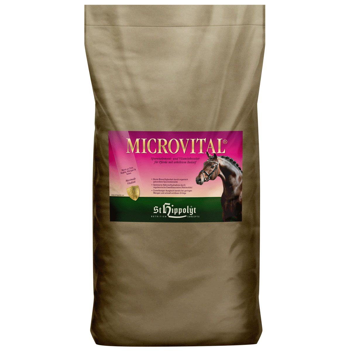 St. Hippolyt Pferdefutter MicroVital 10 kg