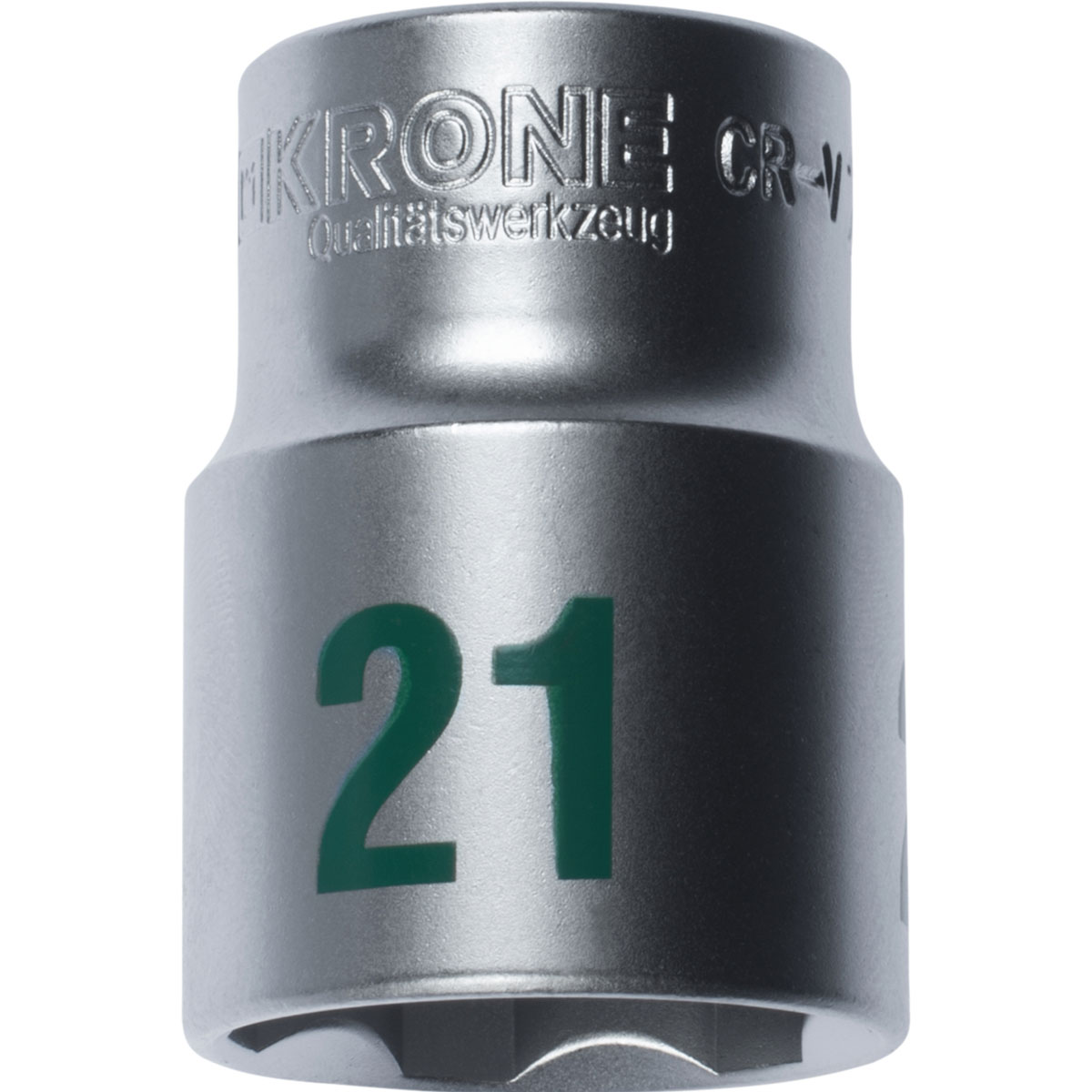 Krone  Steckschlüsseleins 1/2" 21 mm