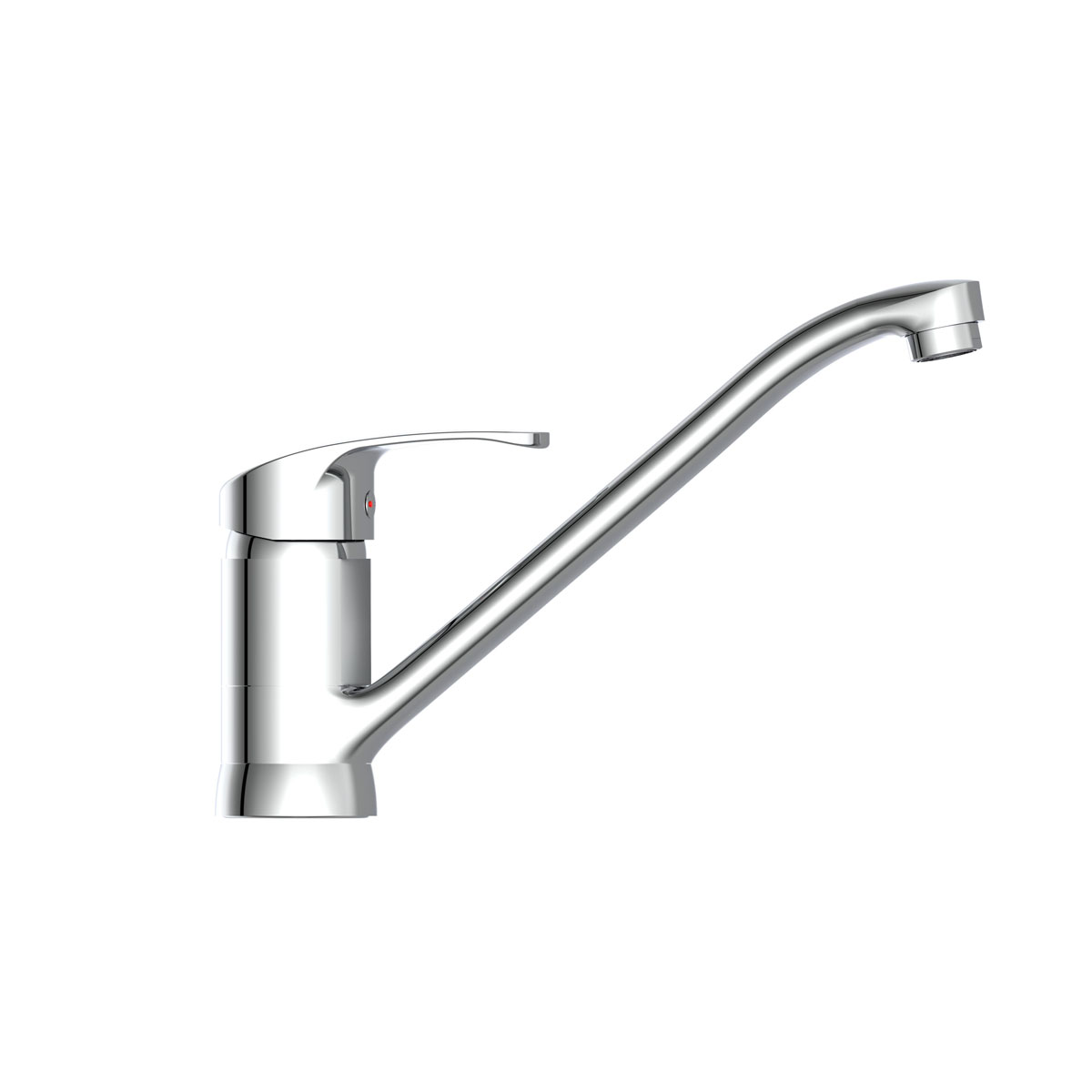 Schütte  Spültischarmatur „Cellino“ Niederdruck chrom schwenkbar Bild 2