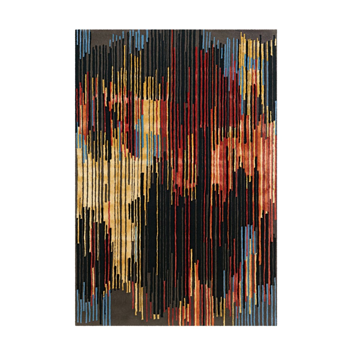 Diamond 8039 Multi / Braun 170cm x 240cm