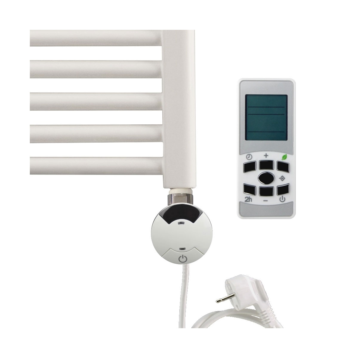 Ximax  Heizkörper Zubehör Heizpatrone Typ 4 900 Watt Weiß