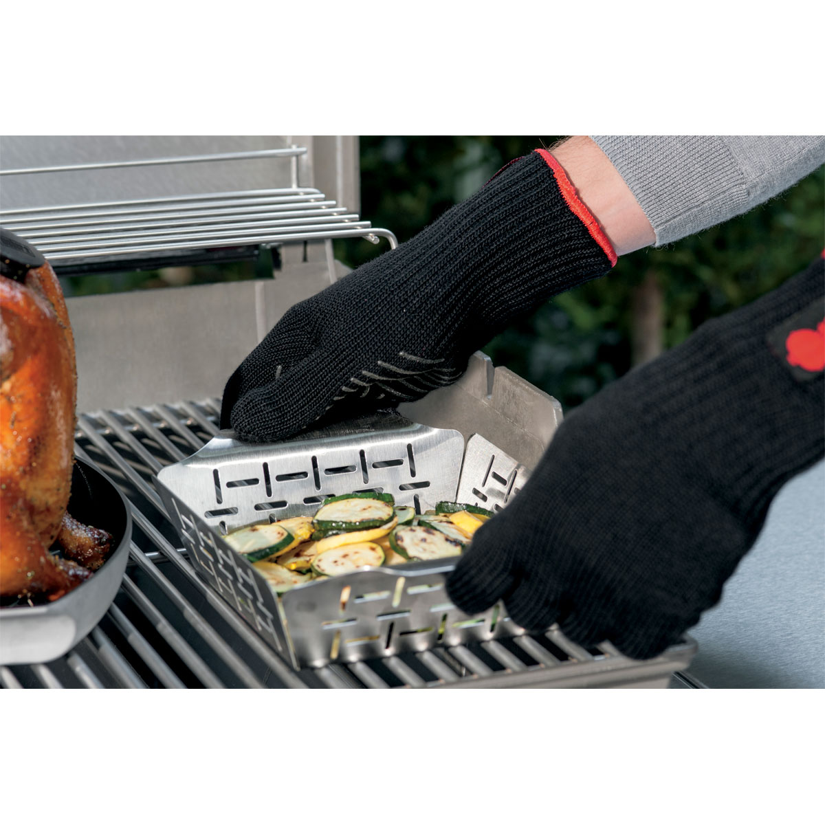 Weber Gemüsekorb Style klein Bild 5