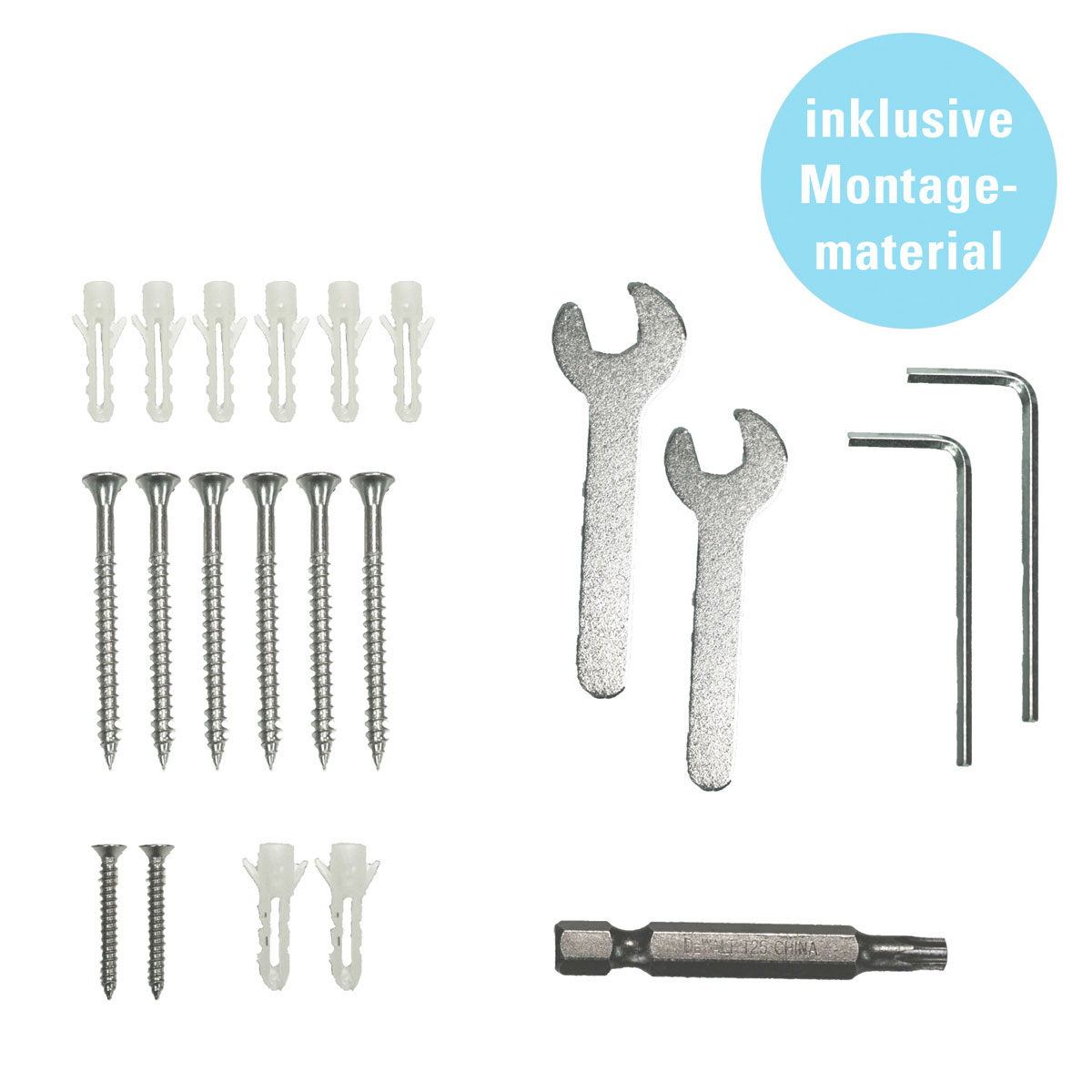 Novadoors Glasschiebetür-Set Ontario 93,5 x 205,8 cm Bild 3