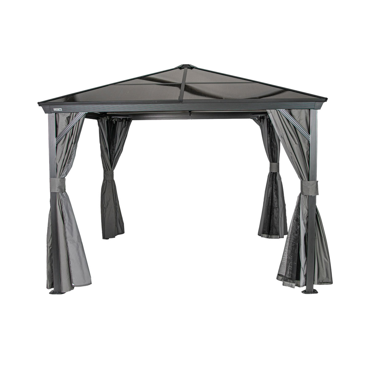 Sojag Vorhang-Set für Verona 1010 Dunkelgrau Bild 7