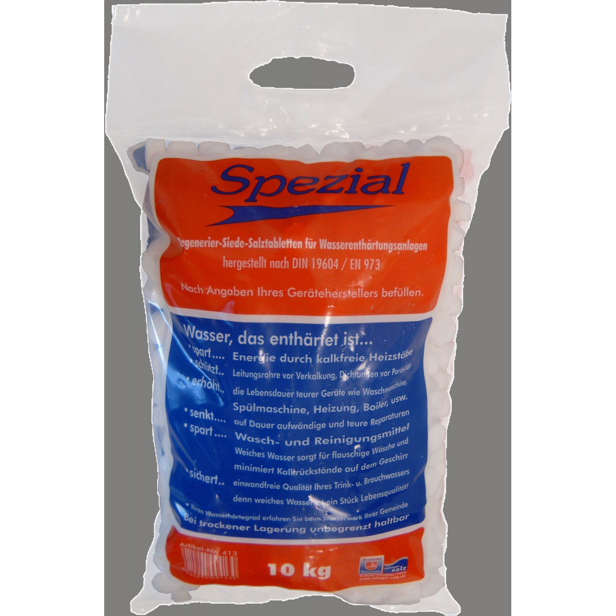 Siedesalztabletten 10 kg