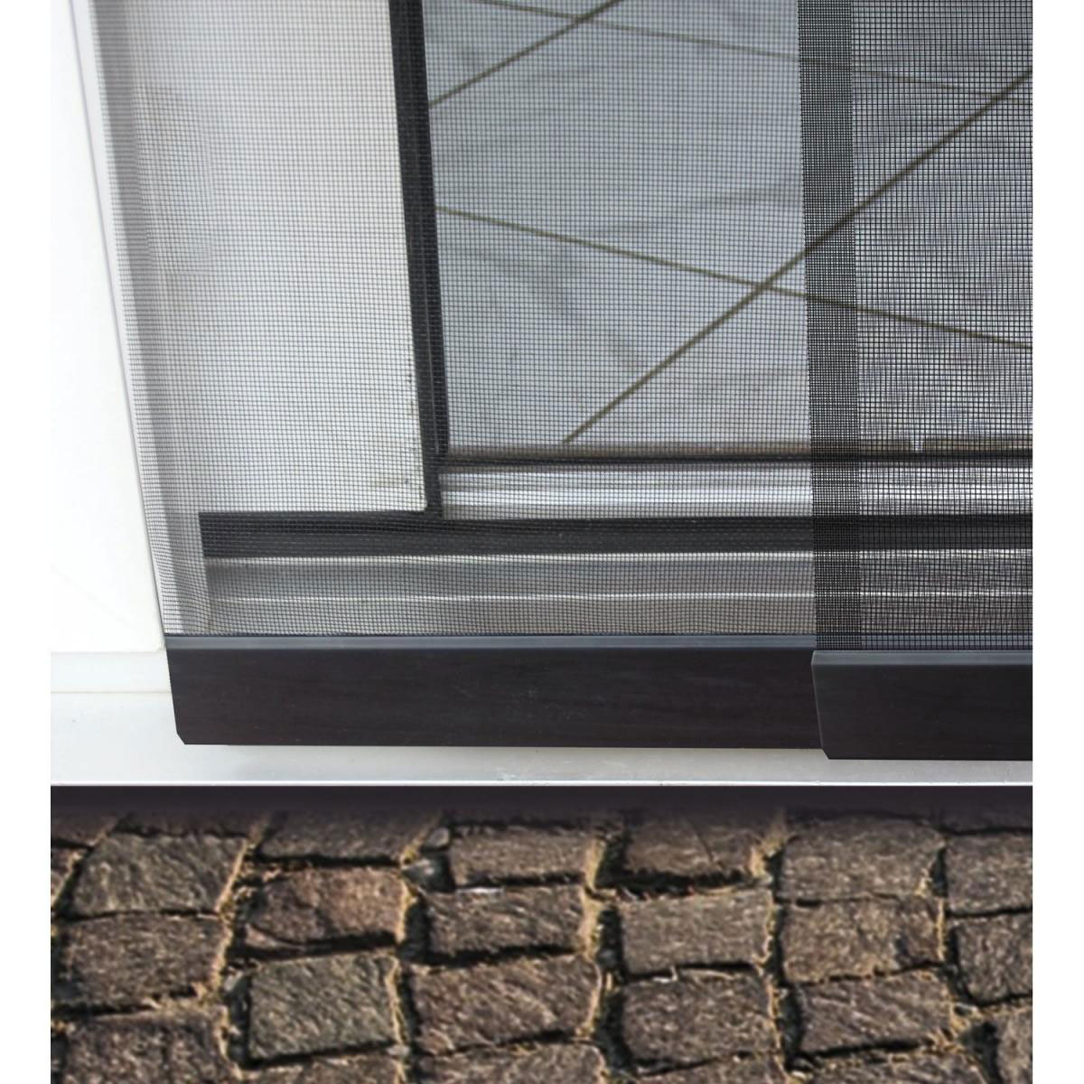 Schellenberg Insektenschutz-Vorhang Premium 115 x 250 cm anthrazit Bild 3