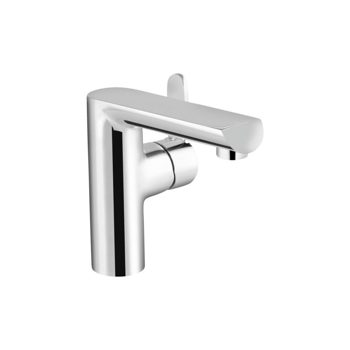 Cornat Waschtischarmatur-Set Semme, EHM, HD, Druck-Ablauf, chromfarbig