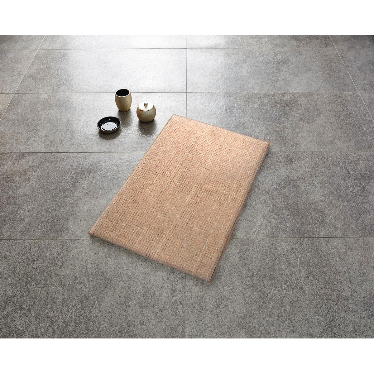 Ridder  Vorleger Fresh 55 x 50 cm Fresh beige Polyester Bild 2