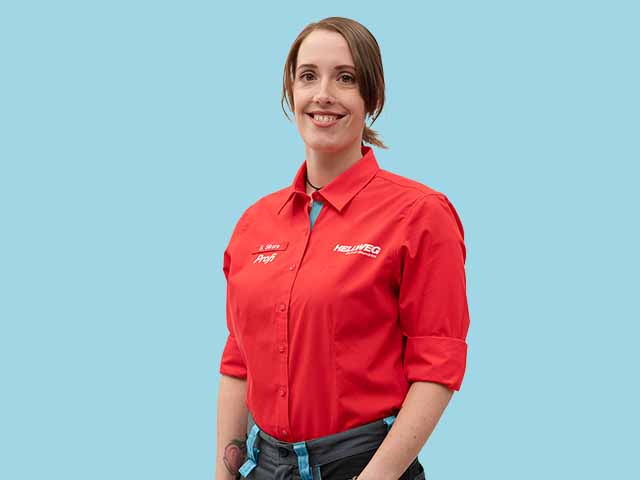 Hellweg-Profi Stephanie Sikora