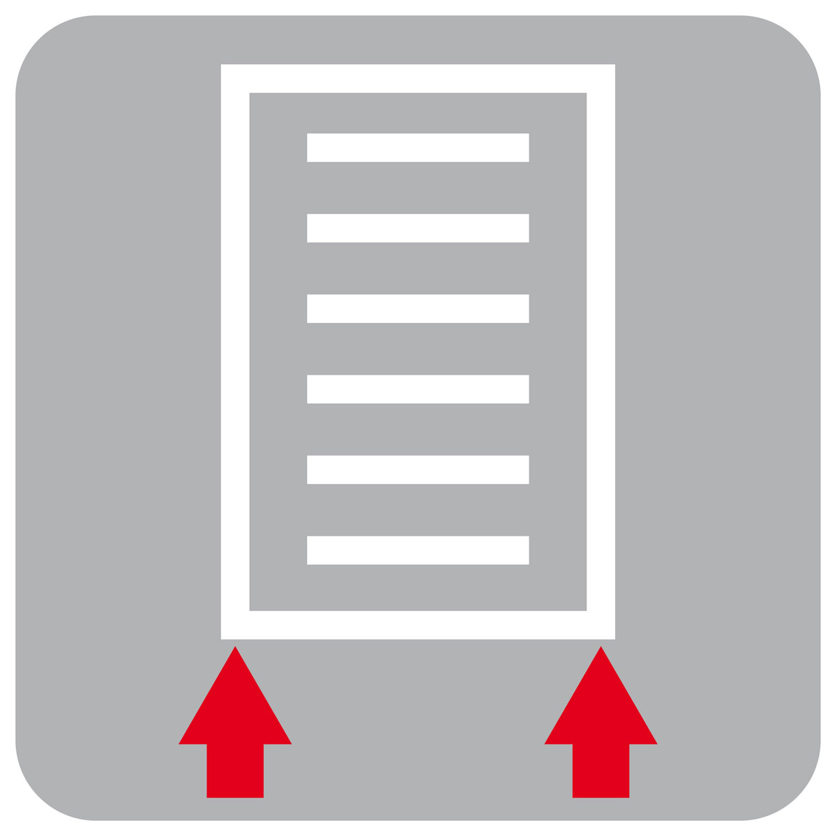 Schulte Design-Heizkörper München 775 x 500 mm alpinweiß Bild 3
