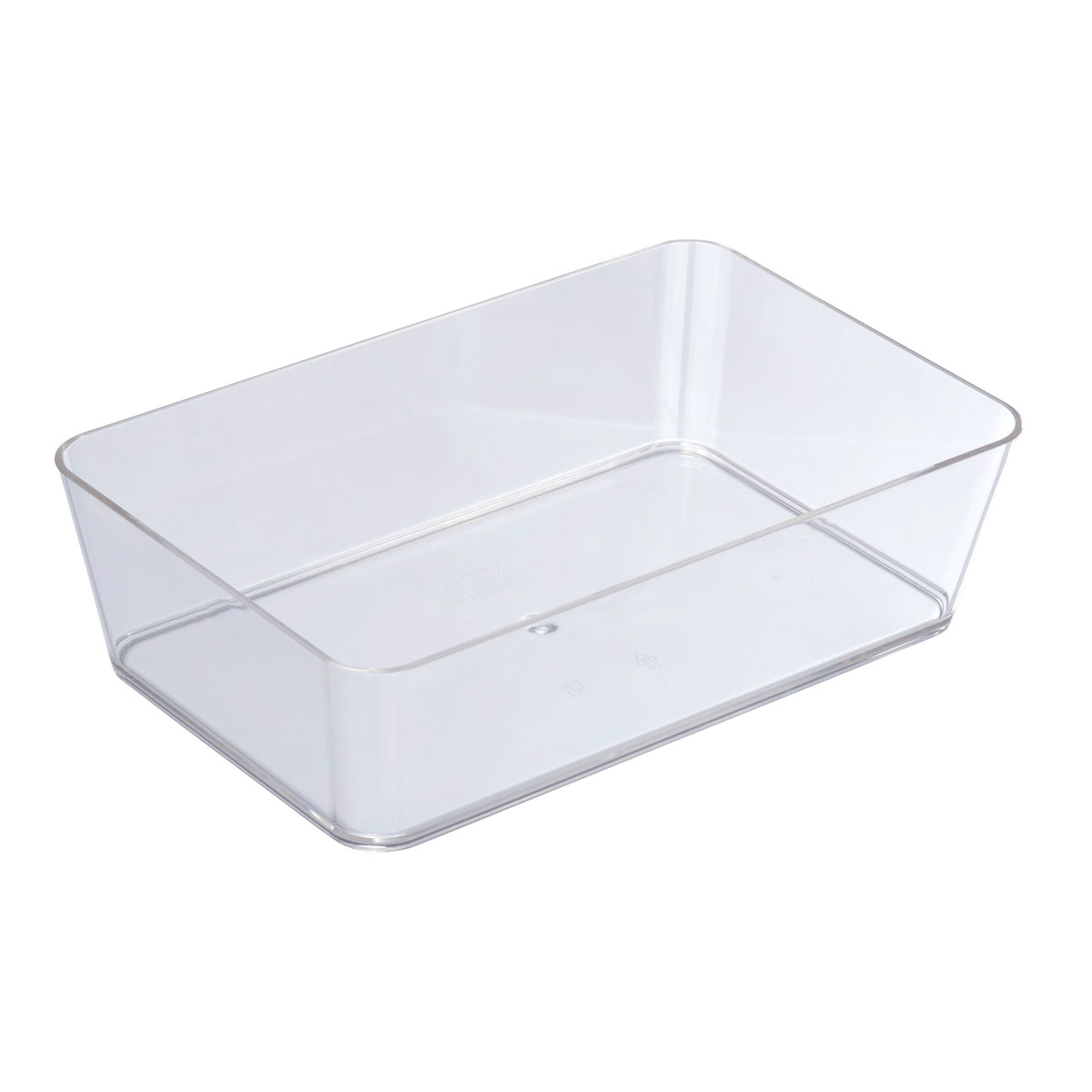 Wenko Ablage Candy transparent 24 x 10 x 4 cm