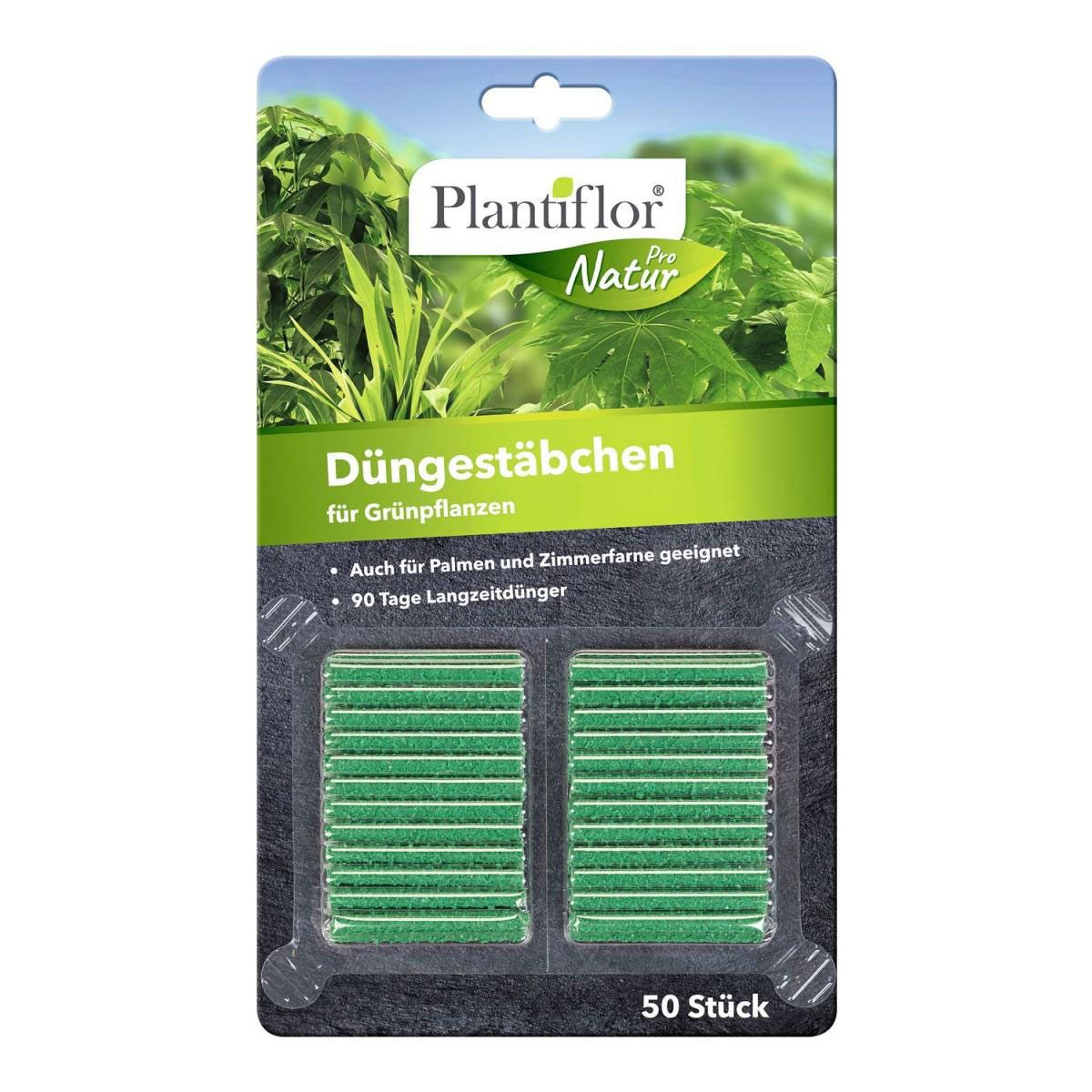 Plantiflor Düngestäbchen für Grünpflanzen