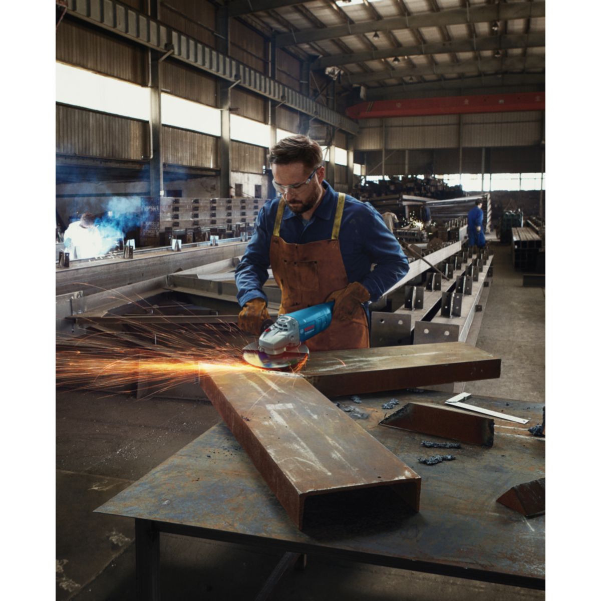 Bosch Professional Winkelschleifer „GWS 20-230 P“ Bild 3