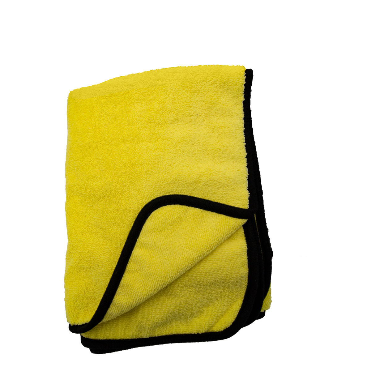 Mikrofasertuch gelb und grau 60 x 90 cm Bild 2