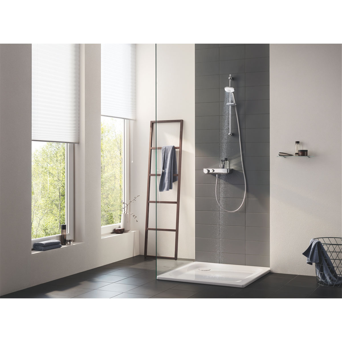 Grohe Brausethermostat Grohtherm SmartControl chrom 30,6 x 6,5 x 15 cm Bild 7