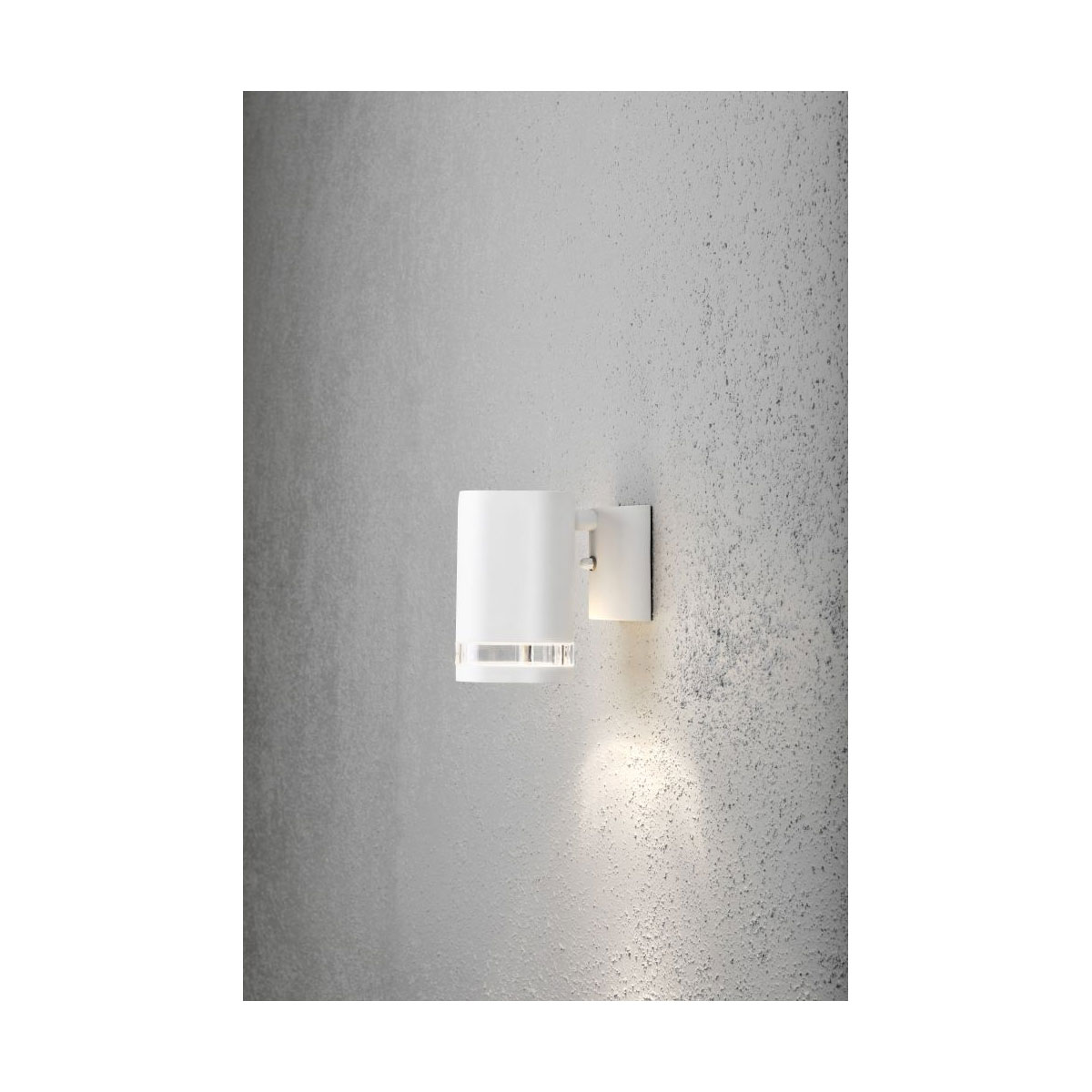 Konstsmide Wandleuchte Modena weiß Bild 2