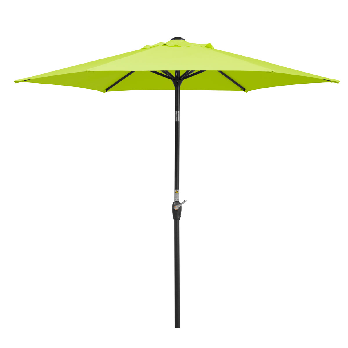 Schneider Schirme Sonnenschirm Bilbao Durchmesser 220 cm apfelgrün