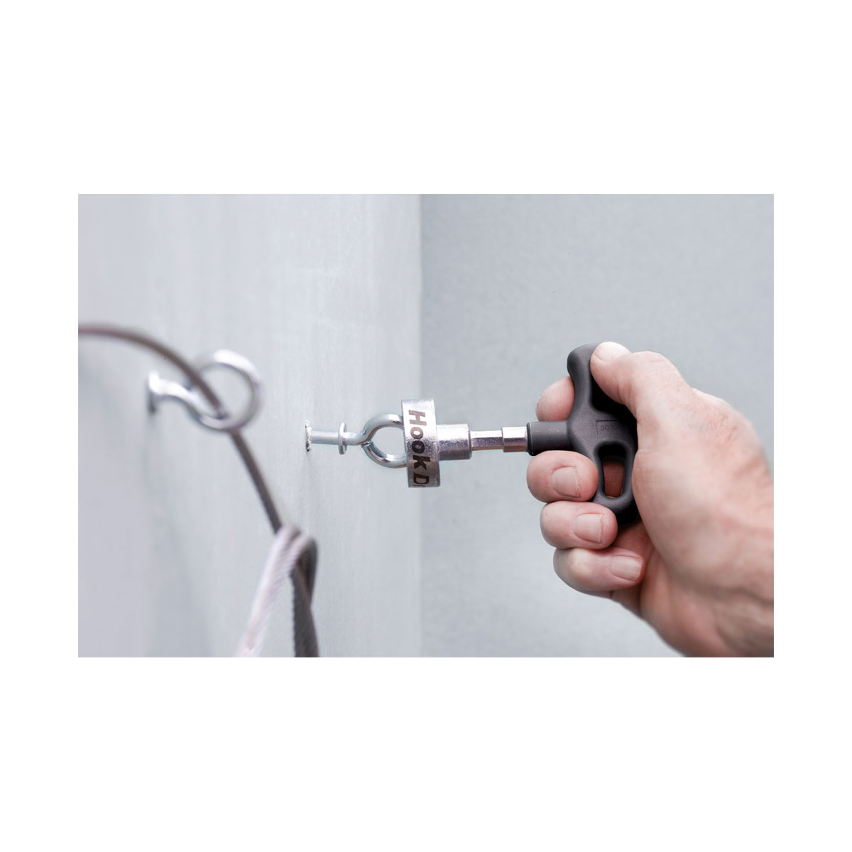 kwb  Hakenschrauber mit Handgriff Bild 2