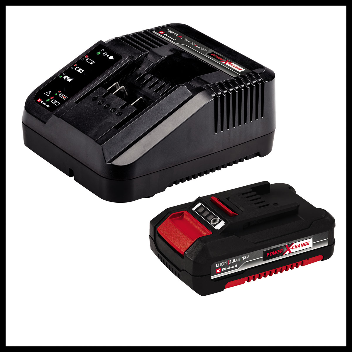 Einhell Akku-Bohrschrauber TE-CD 18/45 3X-Li und 22 1 x 2,0Ah Bild 4