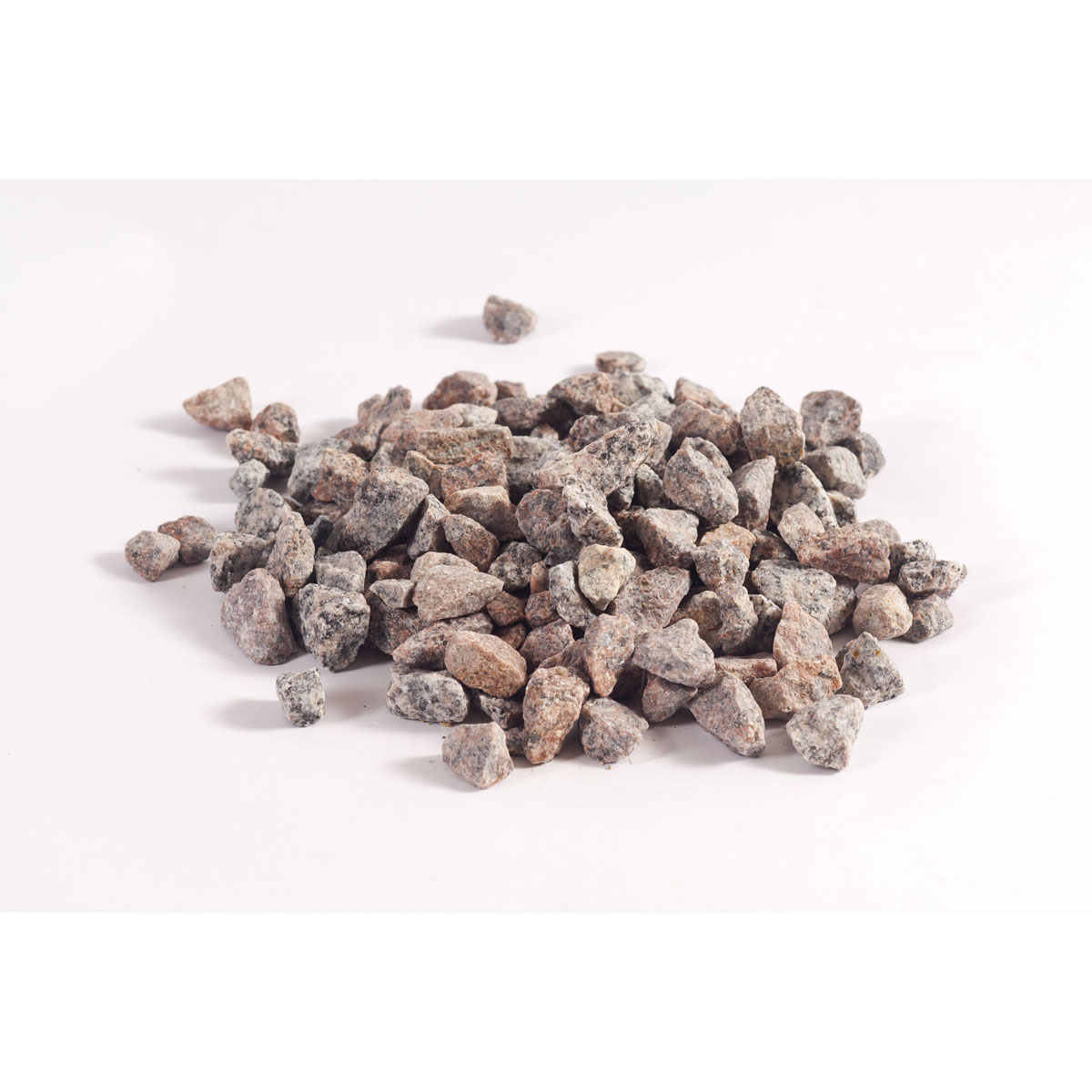 Granitsplitt rötlich 8/16 25 kg