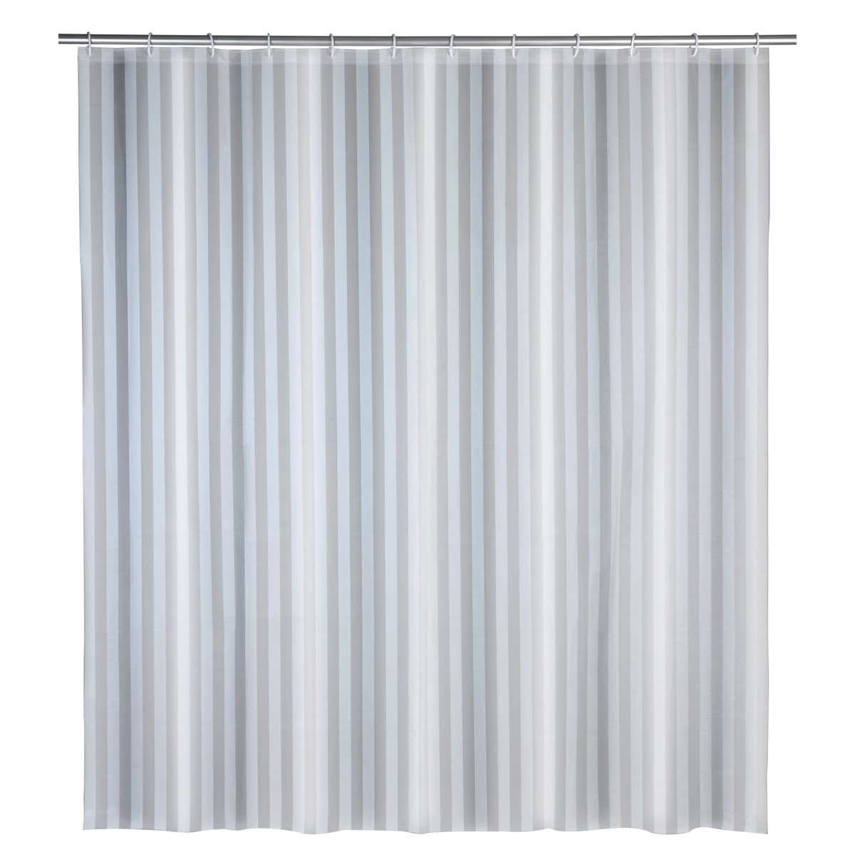 Wenko  Duschvorhang Frozen PEVA 180 x 200 cm Bild 1